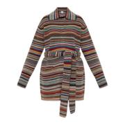 Cardigan met riem Paul Smith , Multicolor , Dames