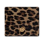 Opvouwbare Portemonnee Versace , Brown , Heren