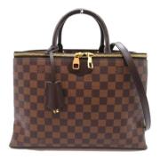 Pre-owned Coated canvas louis-vuitton-bags Louis Vuitton Vintage , Bro...