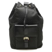 Pre-owned Leather shoulder-bags Loewe Pre-owned , Black , Dames