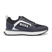 Moderne Heren Sneakers Comfort en Stijl Boss , Gray , Heren