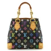 Pre-owned Canvas handbags Louis Vuitton Vintage , Multicolor , Dames