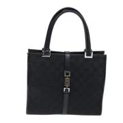 Pre-owned Canvas gucci-bags Gucci Vintage , Black , Dames