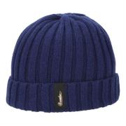 Ocean Beanie Eco Hat Borsalino , Blue , Unisex