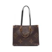 Pre-owned Coated canvas louis-vuitton-bags Louis Vuitton Vintage , Bro...