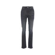 Ballet Jeans met Logo Details Department Five , Gray , Dames