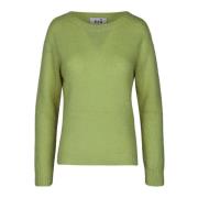 Stijlvolle Maglia g Shirt NIU , Green , Dames