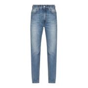 Stijlvolle Blauwe Denim Jeans Mauro Grifoni , Blue , Dames