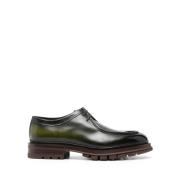 Groene Emlyn Loafer Santoni , Green , Heren