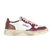 Vintage Style Sneakers - Avlw Sv40 Autry , Brown , Dames