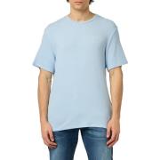 Mannen Slaapshirt Boss , Blue , Heren