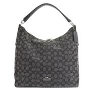 Pre-owned Fabric handbags Coach Pre-owned , Black , Dames