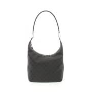 Pre-owned Canvas gucci-bags Gucci Vintage , Black , Dames