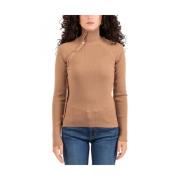 Damesmode Top Luckylu , Brown , Dames