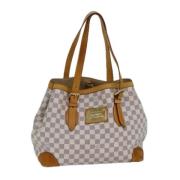 Pre-owned Canvas louis-vuitton-bags Louis Vuitton Vintage , White , Da...