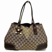 Pre-owned Canvas gucci-bags Gucci Vintage , Brown , Dames