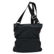 Pre-owned Fabric shoulder-bags Bally Pre-owned , Black , Dames