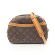 Pre-owned Fabric louis-vuitton-bags Louis Vuitton Vintage , Brown , Da...