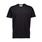 Zwart T-shirt 24i I1p Iceberg , Black , Heren