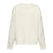 Stijlvolle Sweaters Collectie Off White , Beige , Heren