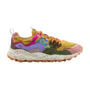 3D58 Stijlvol Model Flower Mountain , Multicolor , Dames