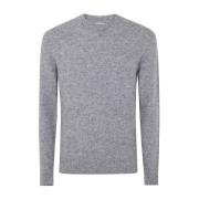 Zink Ronde Hals Pullover Sweater Ballantyne , Gray , Heren