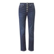 Stijlvolle Denim Jeans voor Vrouwen Dondup , Blue , Dames