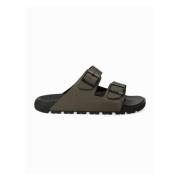 Heren Slippers Lichtgewicht Comfort Boss , Green , Heren