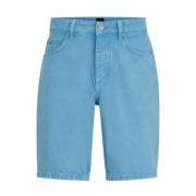 Heren Anderson Shorts - Pistol Stijl Hugo Boss , Blue , Heren