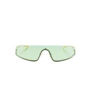 Stijlvolle zonnebril Gucci , Green , Unisex