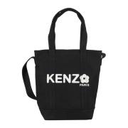 Stijlvolle Tote Tas voor Dagelijks Gebruik Kenzo , Black , Heren