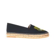 Klassieke Tiger Espadrilles in Zwart Kenzo , Black , Dames