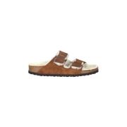 Arizona Shea Sandalen Birkenstock , Brown , Dames