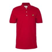 Poloshirt Lyle & Scott , Red , Heren