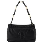 Leather shoulder-bags Anine Bing , Black , Dames