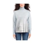 Stijlvolle Dames Top Luckylu , Blue , Dames