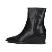 Zwarte Enkellaarsjes Aino 001 Vagabond Shoemakers , Black , Dames