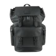 Pre-owned Leather backpacks Coach Pre-owned , Black , Heren