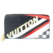 Pre-owned Canvas wallets Louis Vuitton Vintage , Black , Heren