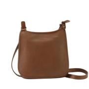 Pre-owned Leather shoulder-bags Coach Pre-owned , Brown , Dames