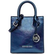 Pre-owned Leather totes Michael Kors Pre-owned , Blue , Dames