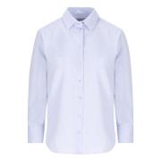 Barbara Shirt Luis Trenker , Blue , Dames