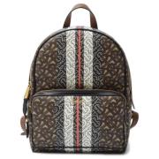 Pre-owned Canvas backpacks Burberry Vintage , Brown , Dames