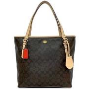 Pre-owned Leather totes Coach Pre-owned , Brown , Dames