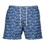 Lightning Micro Fantasy Zwemshorts Blauw MC2 Saint Barth , Blue , Here...