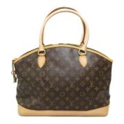 Pre-owned Leather louis-vuitton-bags Louis Vuitton Vintage , Brown , D...