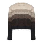 Bruine Sweater Collectie Kaos , Multicolor , Dames