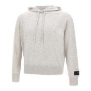 Grijze Gebreide Hoodie Trui Iceberg , Gray , Dames