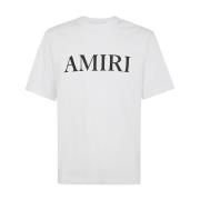 Kern Logo Tee in Wit Amiri , White , Heren