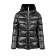 Winterjas Moorer , Black , Dames